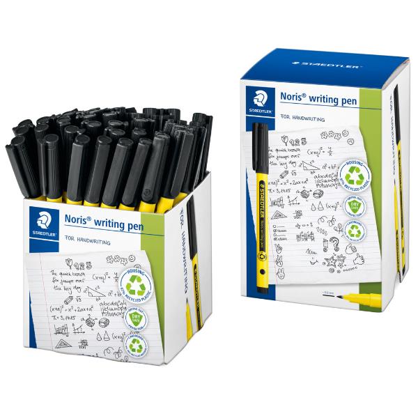 STAEDTLER ESP50 PENNA NORIS RICICLATA NERO