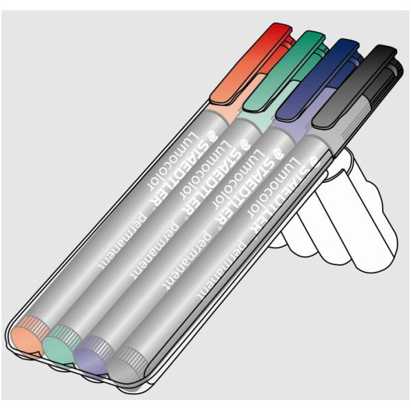 STAEDTLER Lumocolor 352 - Marcatore - permanente - …
