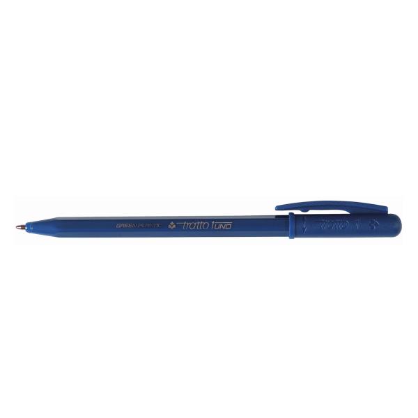 Penna sfera Tratto Uno Green - punta media …