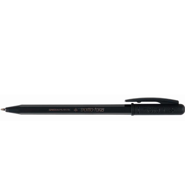 Penna sfera Tratto Uno Green - punta media …