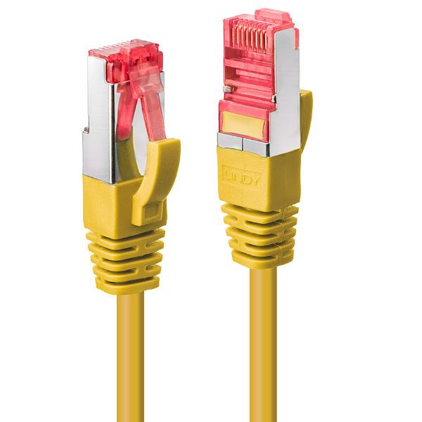 LINDY CAVO CAT.6 S/FTP GIALLO 15M
