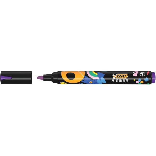 BIC Intensity, 12 pz, Multicolore, Tipo di punta, …