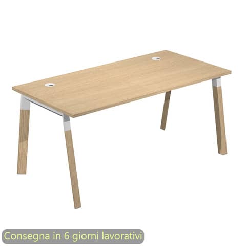 Scrivania Woody Superior - 120 x 80 x …