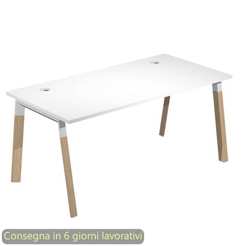 Scrivania Woody Superior - 180 x 80 x …