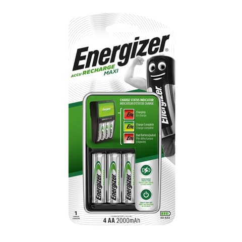 Caricabatteria Power Plus Maxi 4AA - Energizer