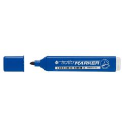 CF12 TRATTO MARKER BLU P/TONDA