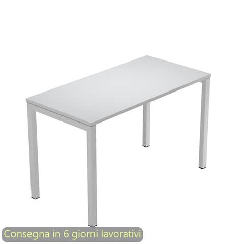 Scrivania Easy Plus - per smartworking - 120 …