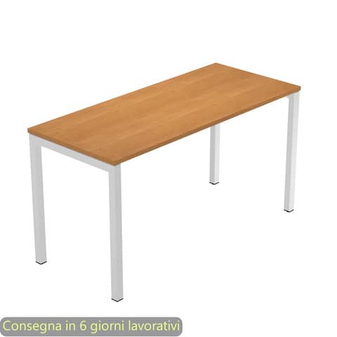 Scrivania Easy Plus - per smartworking - 140 …