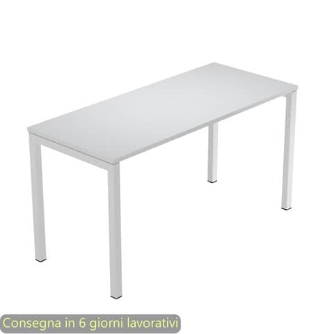 Scrivania Easy Plus - per smartworking - 140 …