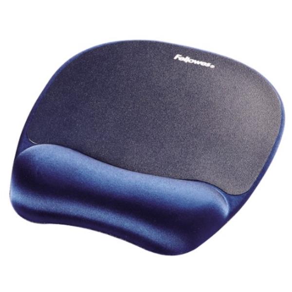 Fellowes - Tappetino per mouse con poggiapolso - …