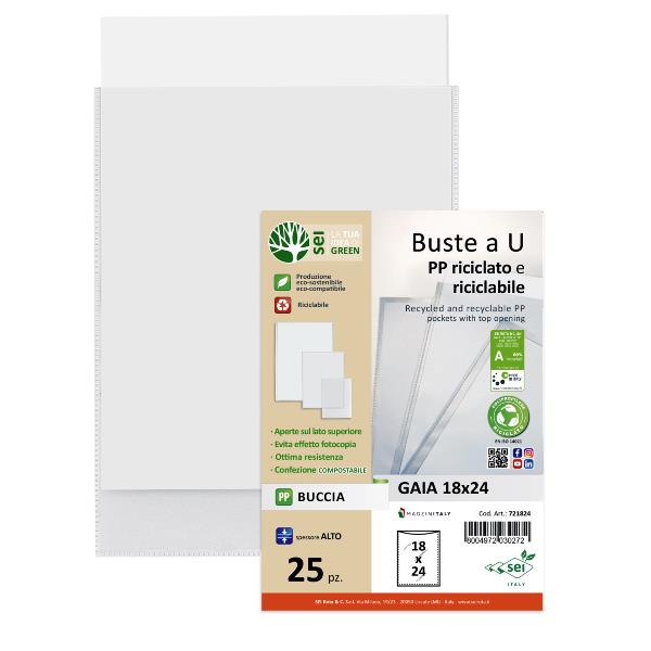 Buste a sacco Gaia - PP riciclato - …