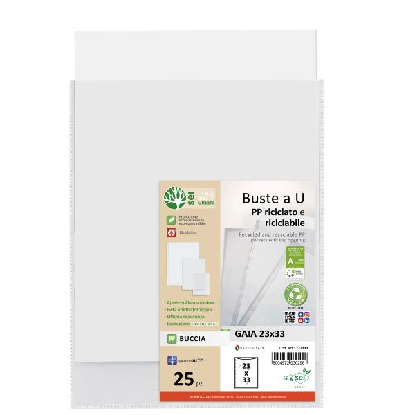 Buste a sacco Gaia - PP riciclato - …
