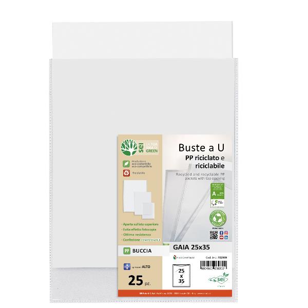 Buste a sacco Gaia - PP riciclato - …