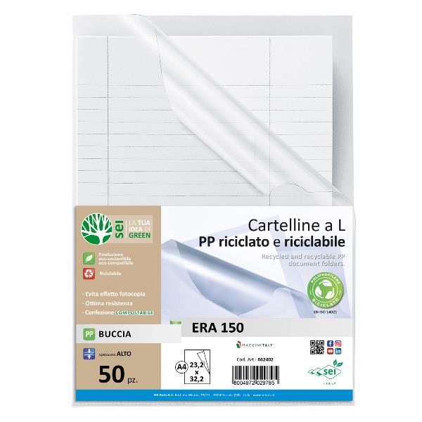 Cartellina a L Era 150 - A4 - …
