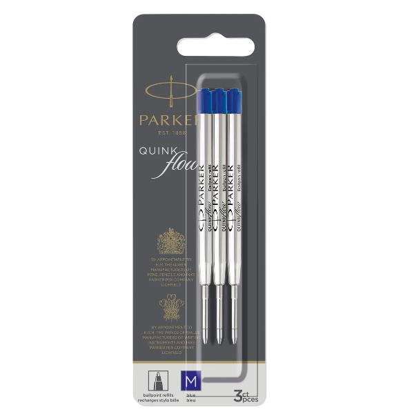 Refill sfera QuinkFlow - punta media - metallo …