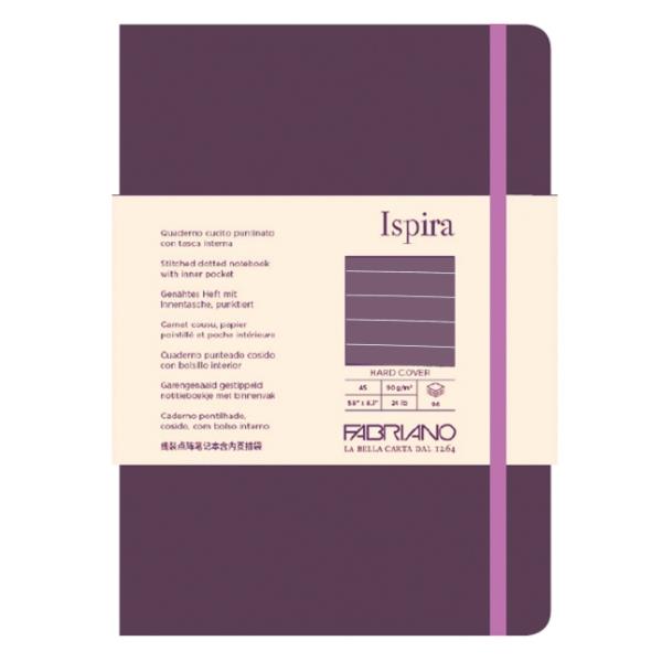 Taccuino Ispira - con elastico - copertina rigida …