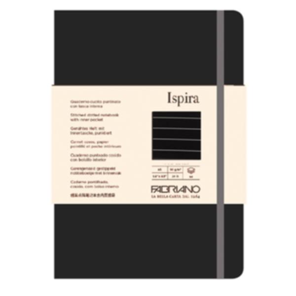 Taccuino Ispira - con elastico - copertina flessibile …