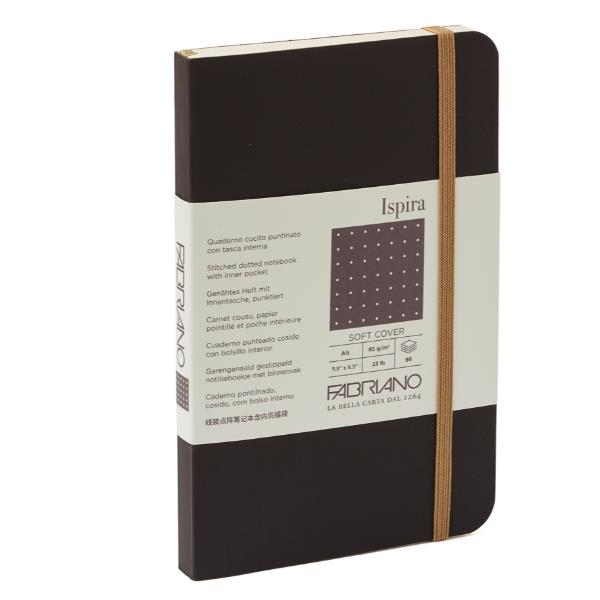 Taccuino Ispira - con elastico - copertina flessibile …