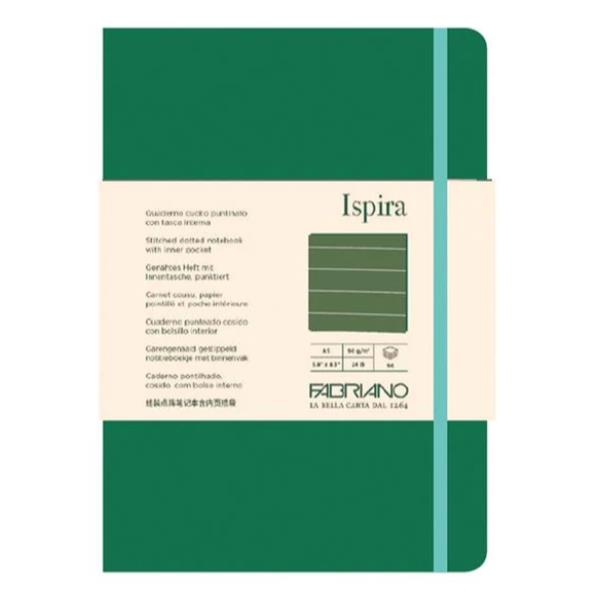 Taccuino Ispira - con elastico - copertina flessibile …