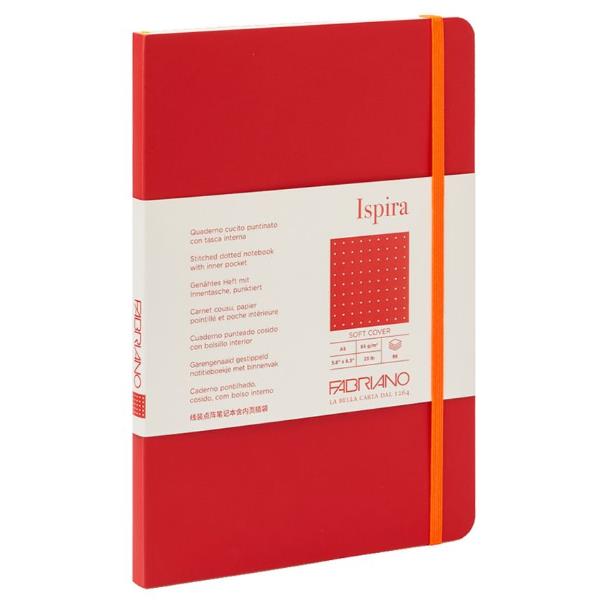 Taccuino Ispira - con elastico - copertina flessibile …