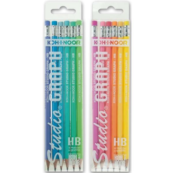 CF6 STUDIO GRAPH - MATITE GRAFITE HB CON …