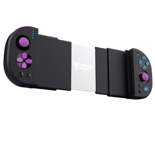 DRAGONSHOCK PHOTON CONTROLLER WIRELESS GAMEPAD PER SMARTPHONE NERO