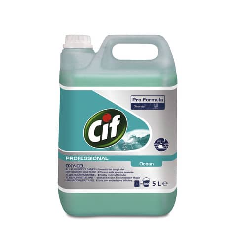 Gel Oxy - per pavimenti - 5 lt …