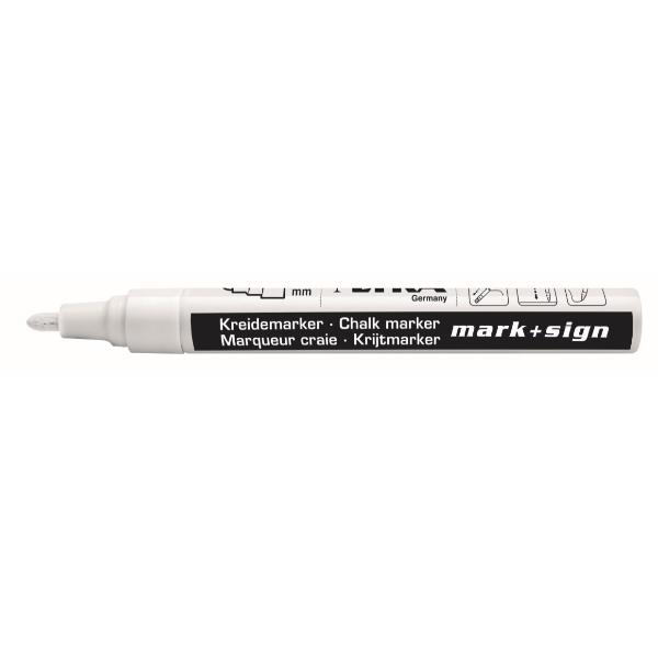 LYRA mark+ sign - Marcatore - bianco - …