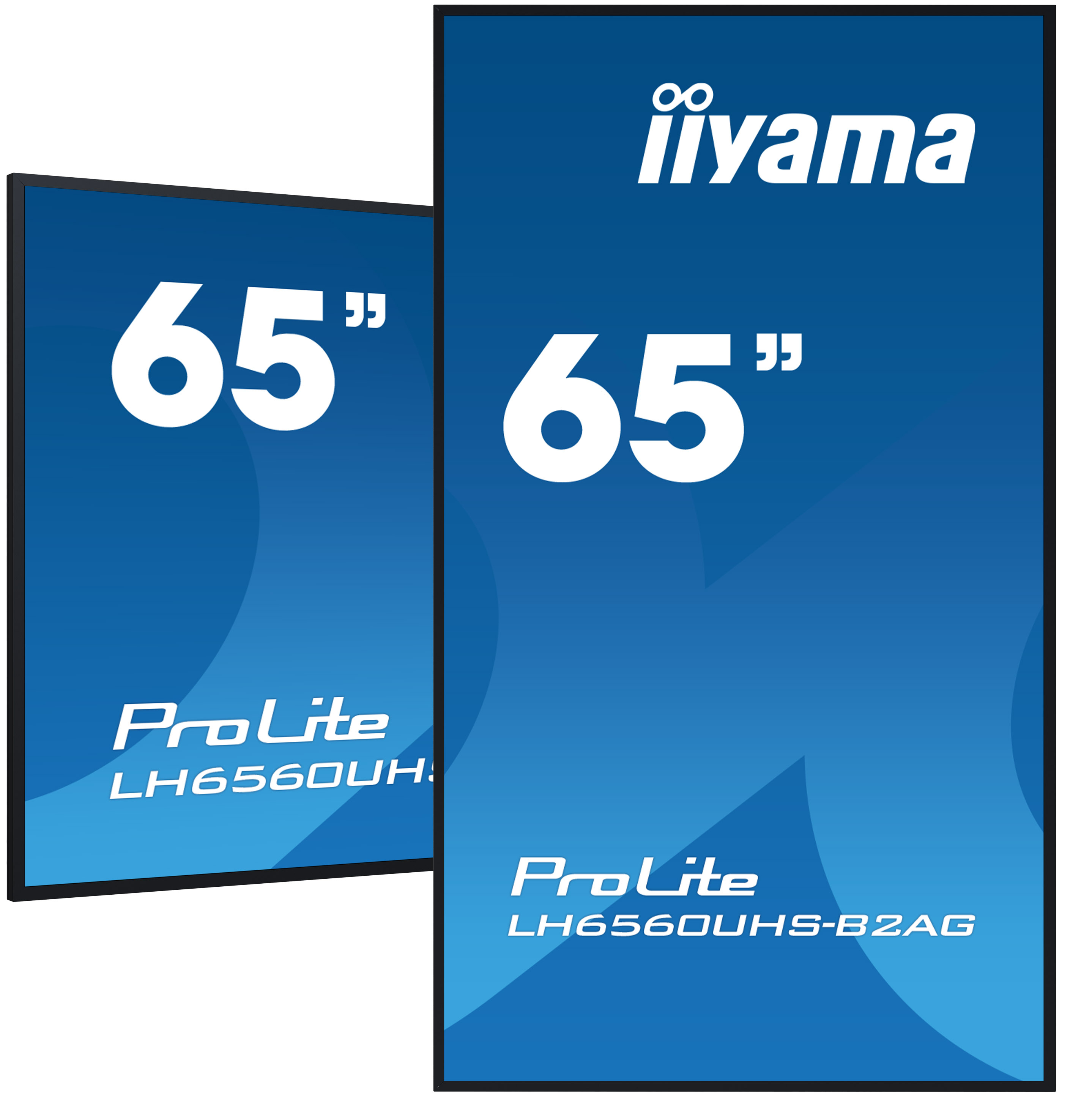 iiyama LH6560UHS-B2AG, Pannello A digitale, 163,8 cm (64.5?), …