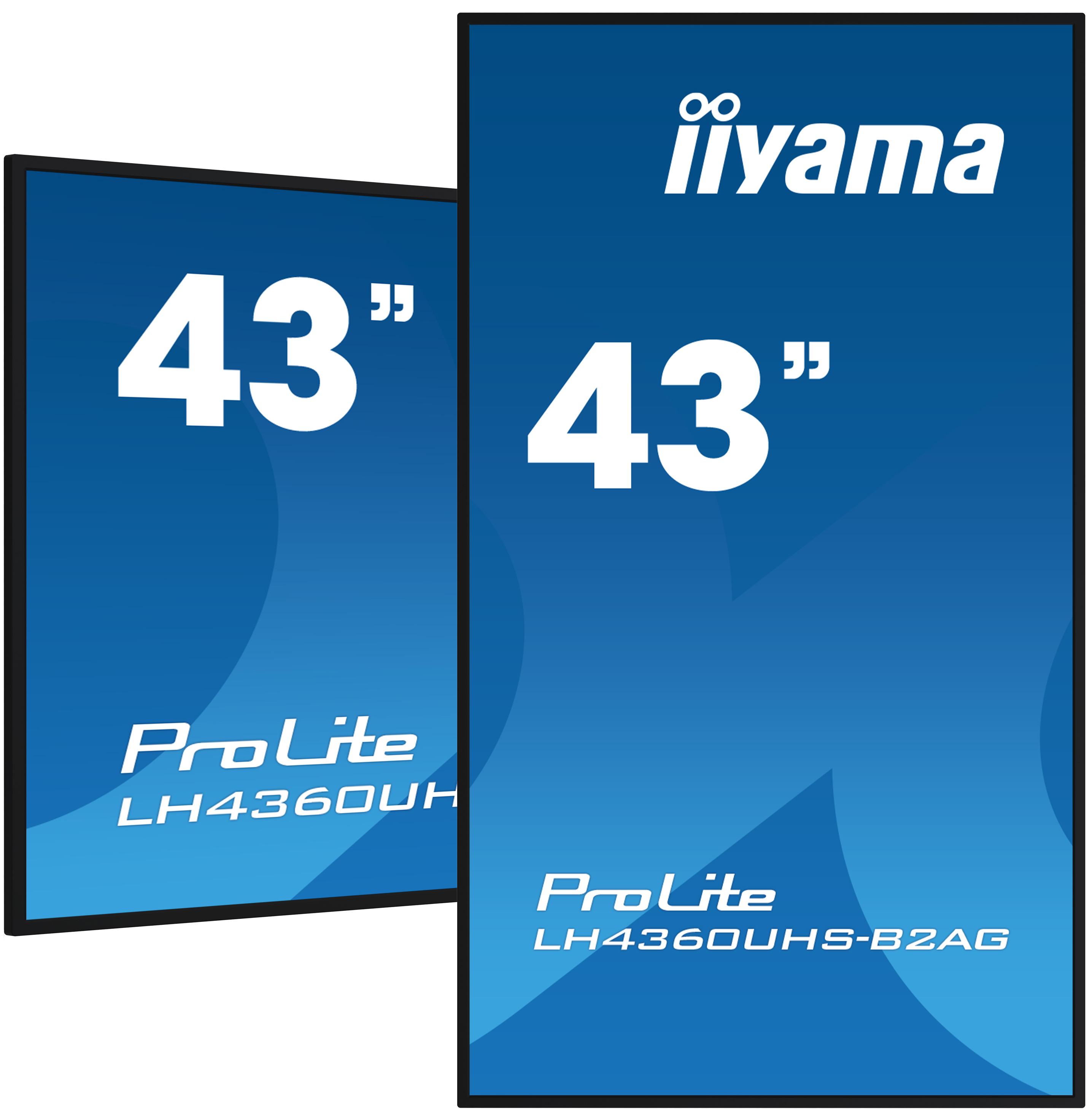 iiyama LH4360UHS-B2AG, Pannello A digitale, 108 cm (42.5?), …