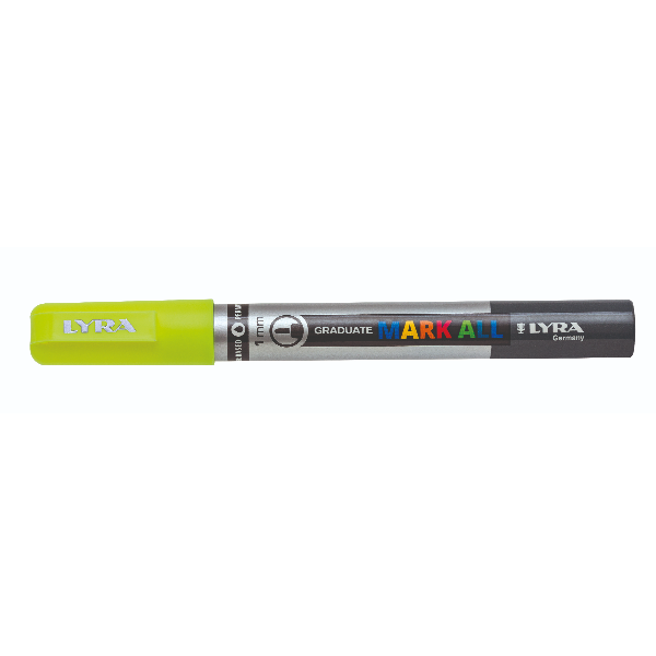 LYRA CF6 MARK ALL 1 MM GIALLO FLUO