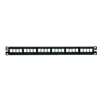 PANDUIT PANN.1U PER 24 RJ45U NETKEY NERO