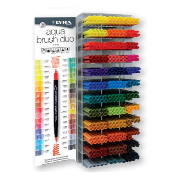 Pennarello Aqua Brush Duo - colori assortiti - …