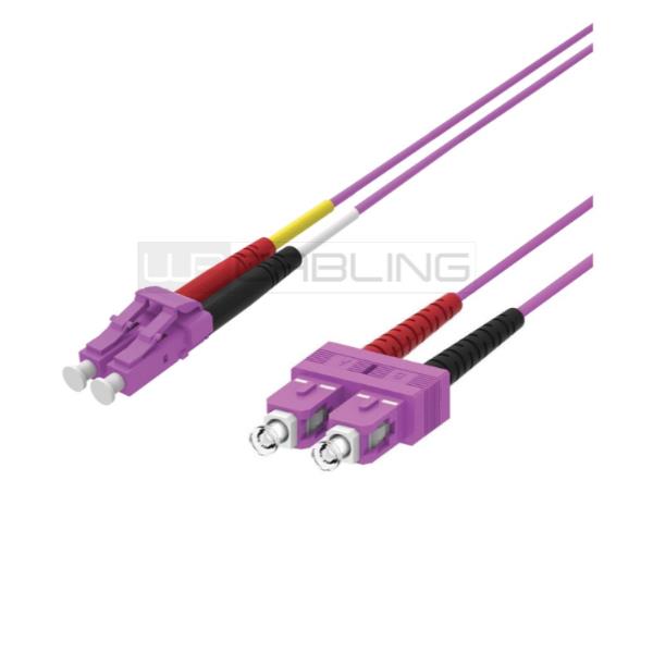Cablaggio in Fibra Ottica - PATCH 2FO OM4 …