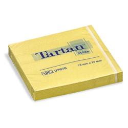 Blocco foglietti - giallo pastello - 76 x …