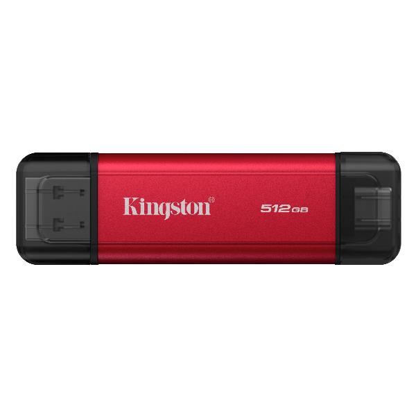 Kingston Technology 512GB Dual USB-A/C Portable SSD, Up …