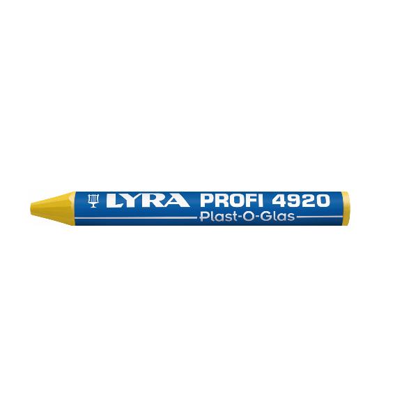 LYRA CF12 PASTEL. VETROGR. REMOV. GIALLO