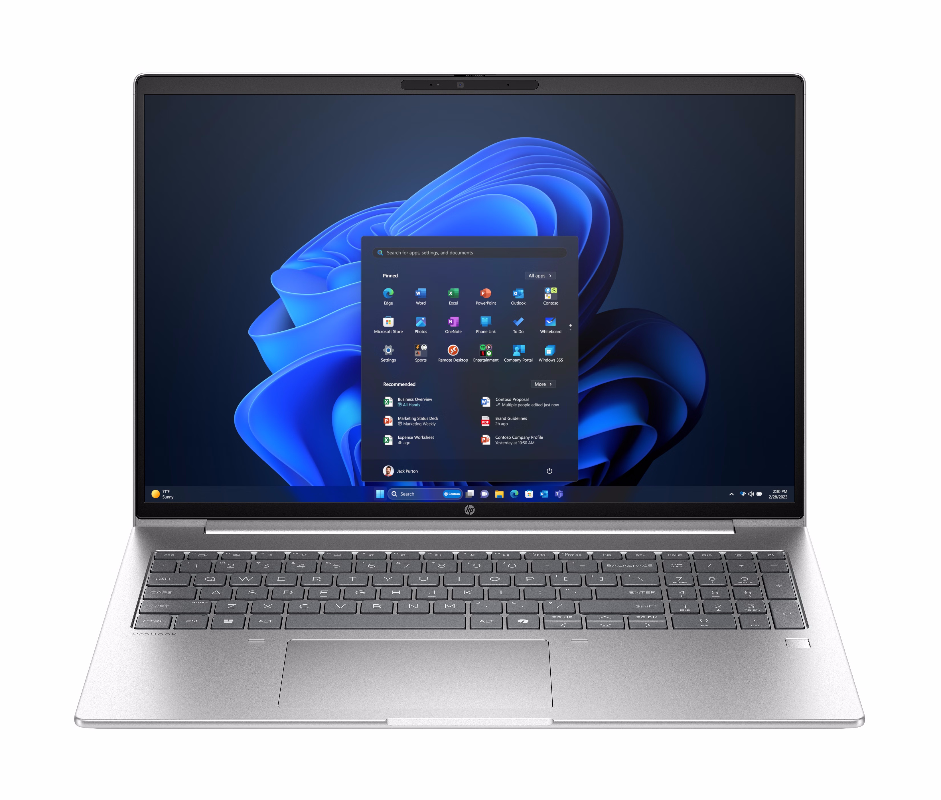 HP PROBOOK 4 G1i AI PC 16" WUXGA …