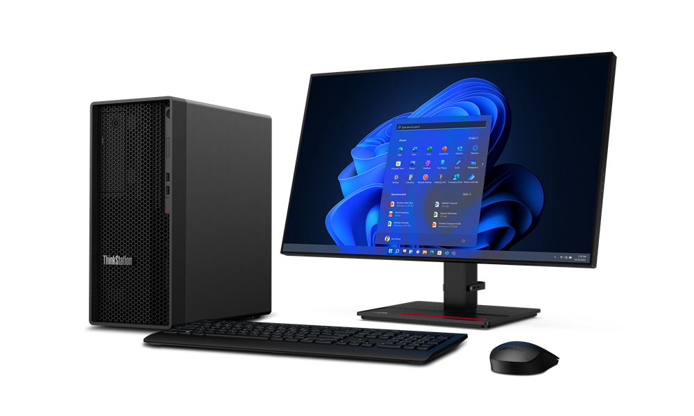 Lenovo ThinkStation P360 30FM - Tower - 1 …