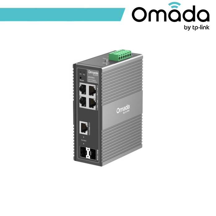 TP-LINK OMADA 6-PORT GIGABIT INDUSTRIAL EASY MANAGED SWITCH