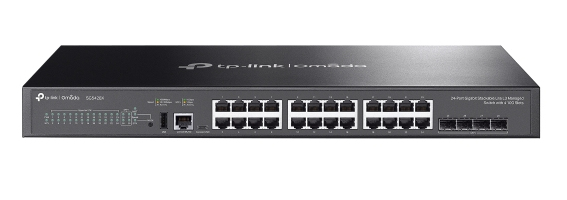 TP-LINK OMADA 24-PORT GIGABIT STACKABLE LITE L3 MANAGED …