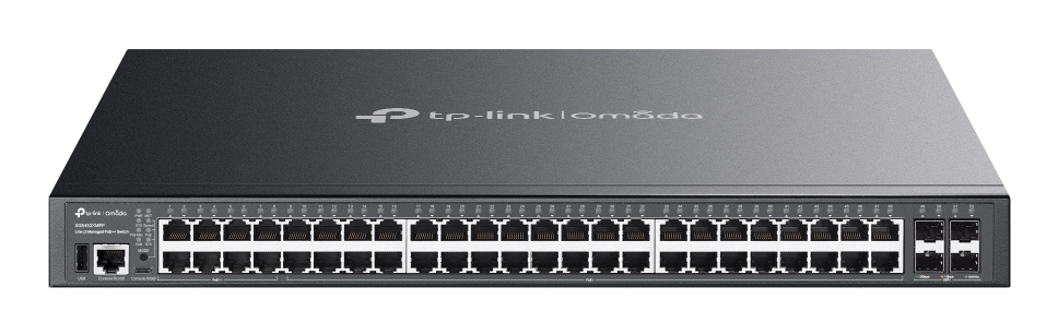 TP-LINK OMADA 48-PORT GIGABIT STACKABLE LITE L3 MANAGED …