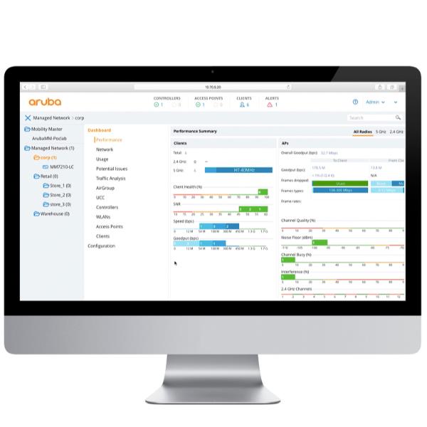 HEWLETT-PACKARD ENTERPRISE ARUBA MM-VA-1K MOB MASTER 1K DEV …