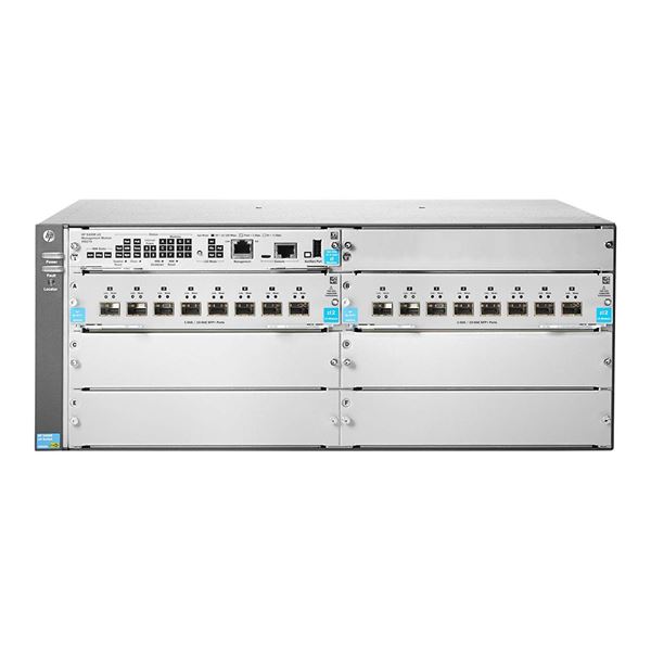 HPE Aruba 5406R 16-port SFP+ (No PSU) v3 …