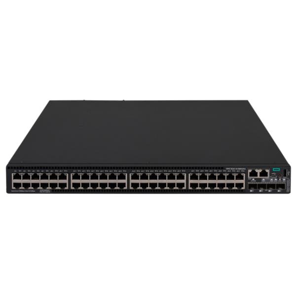 HPE FlexNetwork 5520 48G PoE+ 4SFP+ HI 1-slot …