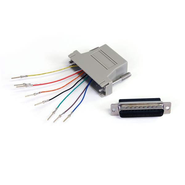 StarTech.com Adattatore modulare DB25 a RJ45 - M/F …