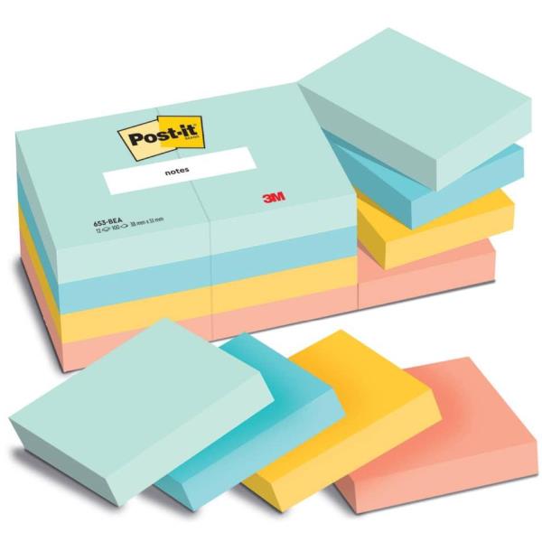 Blocco Post-it - 653-BEA - 38 x 51 …
