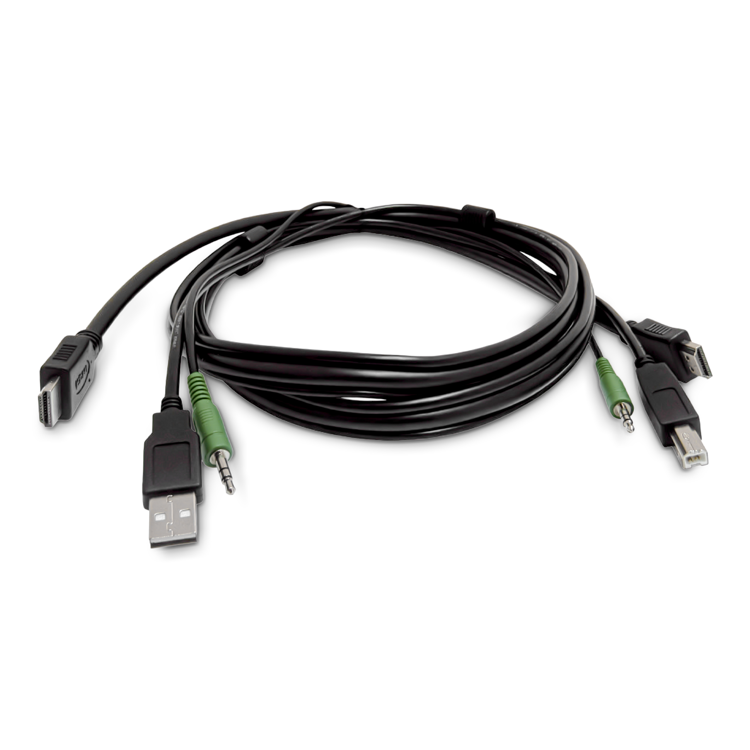 STARTECH CAVO KVM HDMI, USB 2.0, TAA