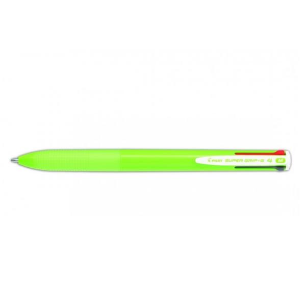 PILOT CF12 SUPER GRIP G 4 COL-VERD CHIAR