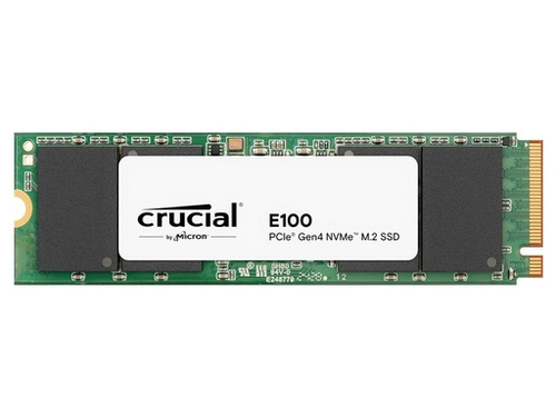 Crucial E100, 480 GB, M.2, 4700 MB/s